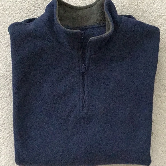 1/4 zip front Pullover Fleece - Picture 3 of 3